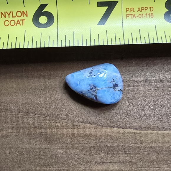 Elegant Blue Carribean Larimar Cab - Picture 11 of 12